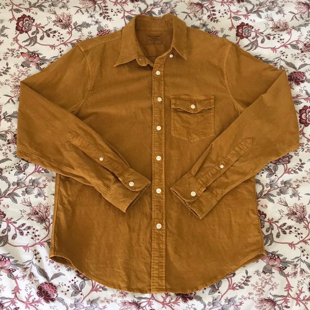 Abercrombie & Fitch flannel
